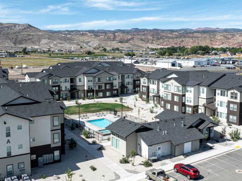 Sandstone Hills in Richfield, Utah